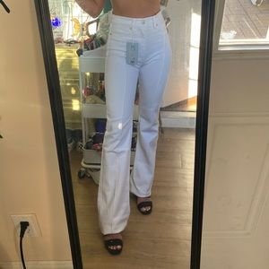 Revice denim white pants/jeans